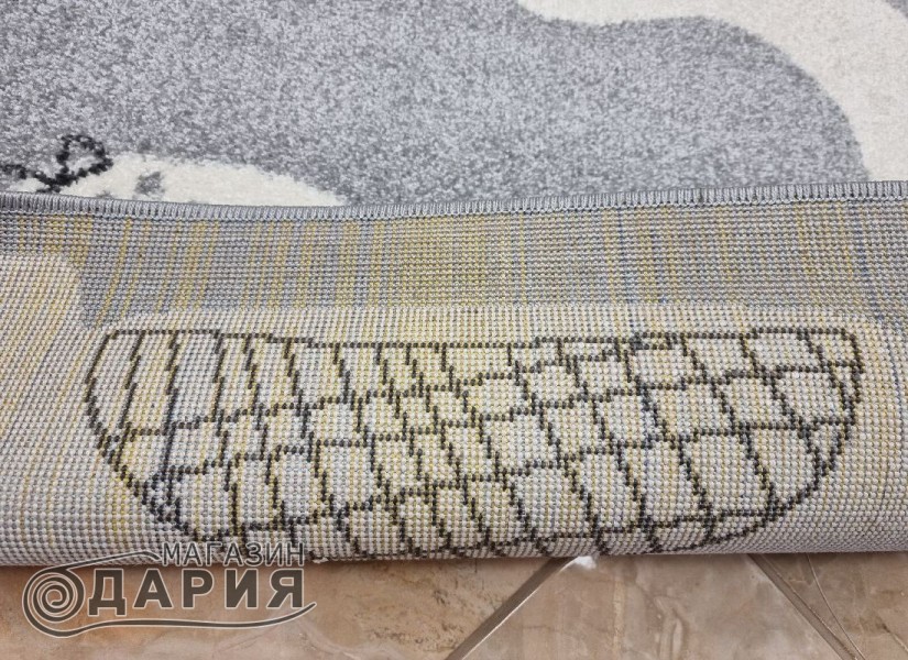 Тъкан килим MAGNOLIA 726 l.grey